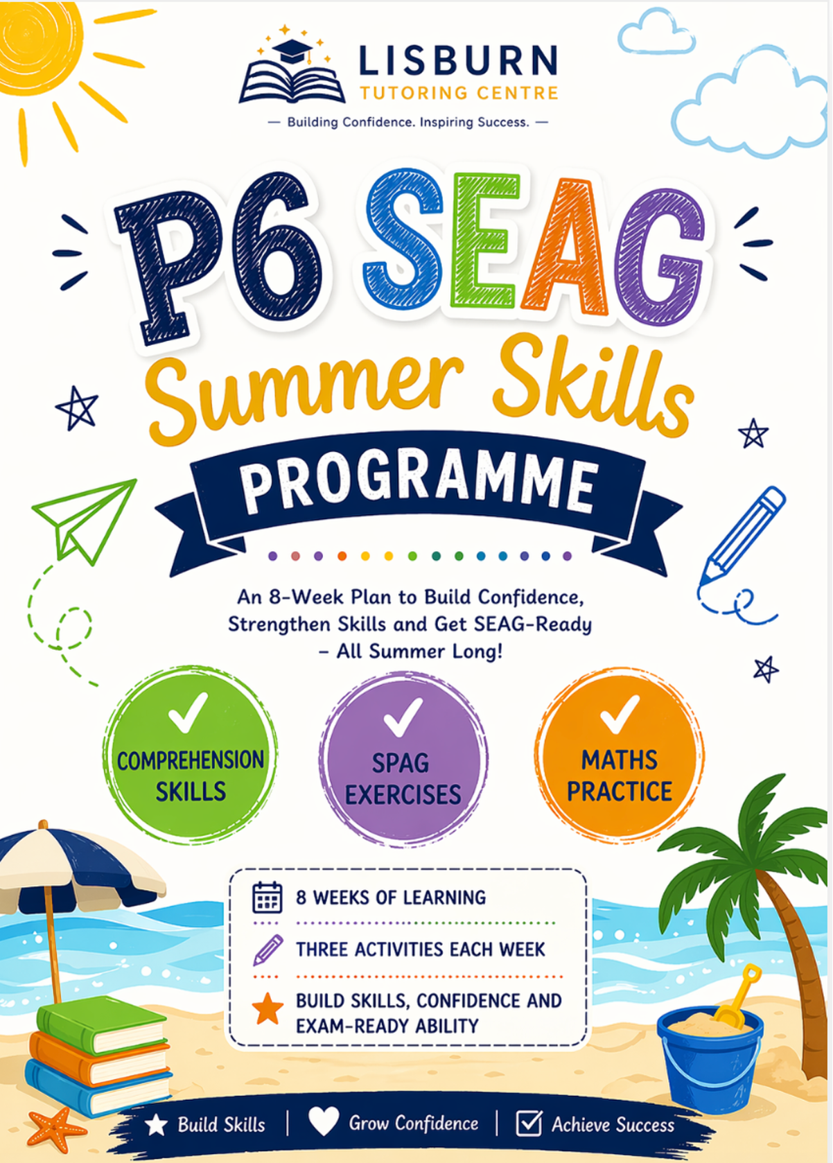 P6 SEAG Summer Skills Programme - Digital Download