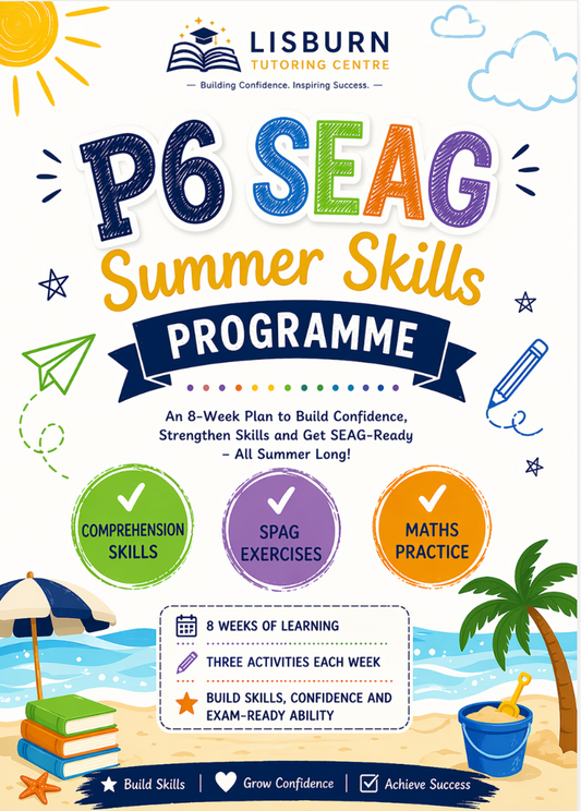 P6 SEAG Summer Skills Programme - Digital Download